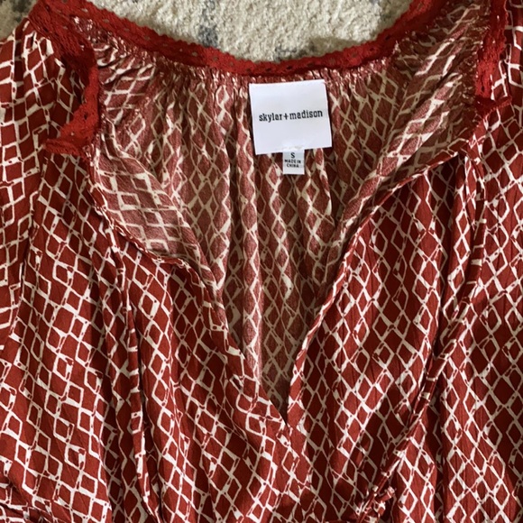 Skylar + Madison Peasant Dress - Picture 4 of 7